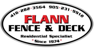 Flann Fence and Deck Logo